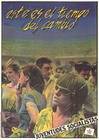 Carteles Juventudes Socialistas de España