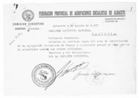 Archivo de organizaciones