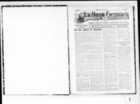Unión Ferroviaria, La  1931-1933