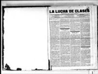Lucha de Clases, La 1897-1900