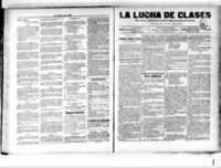 Lucha de Clases, La 1901-1903