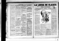 Lucha de Clases, La 1904-1907