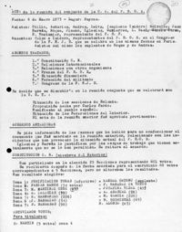 1973-01-06 Acta reunión CE PSOE