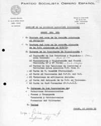 1973-01-27 Acta reunión CE PSOE