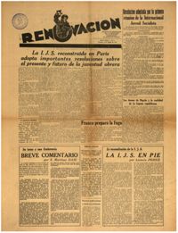 Renovación, Toulousse_1945_7