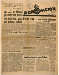 Renovación, Toulousse_1945_19