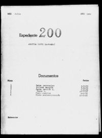 Abaunza Lopez, Antonio