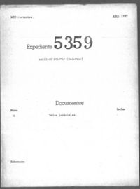 Amaliach Bolivar, Serafina