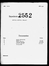 Montillla Montilla, Manuel