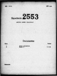 Montoya Abredo, Bonifacio