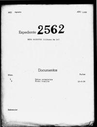 Mora Mardones, Alfonso de la