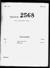 Moral García-Casal, Fidel