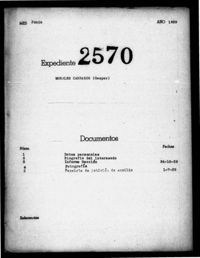 Morales Carrasco, Gaspar