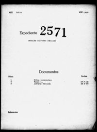 Morales Chaparro, Emilio