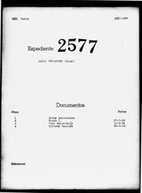 Moran Fernandez, Luis