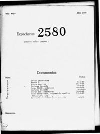 Morayta Nuñez, Rafael