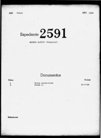 Moreno Martin, Valentin