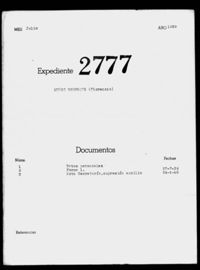 Muñoz Bohorque, Florencio