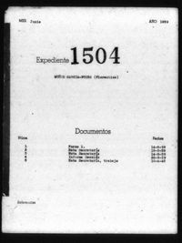 Muñoz Garcia - Nuero, Florentino