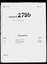 Mustaros Vegue, José