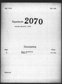 Novales Escartin, José