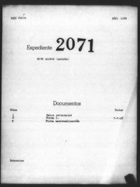 Novo Alonso, Andrés