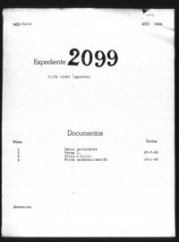 Oliva Oromi, Agustín