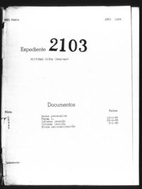 Oliveras Hiera, Domingo