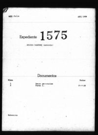 Orozco Ramirez, Antonio