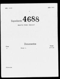 Orranta Pinedo, Manuela