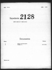 Orts Batalle, Bautista