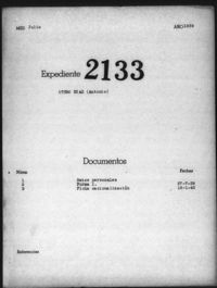 Otero Díaz, Antonio