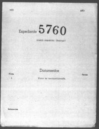 Ozamiz Ormaechea, Domingo