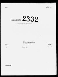 Palencia Tubau, Ceferino