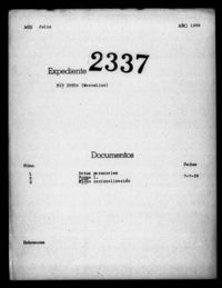 Pan Insua, Marcelino