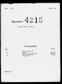 Panades Urpinas, Pedro