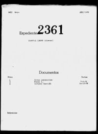 Pascual Leone, Álvaro