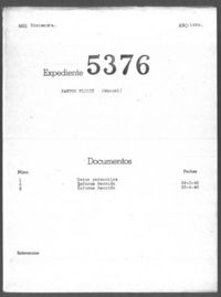 Pastor Florit, Manuel