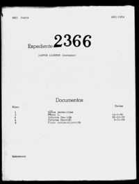 Pastor Llorens, Antonio