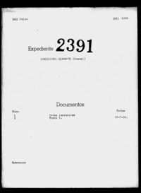 Pedriguero Clemente, Samuel