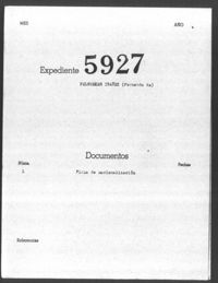 Pelsmeker Ibañez, Fernando de