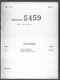 Pérez Cabello, Manuel