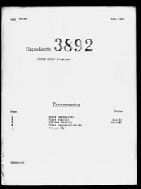 Pérez Gomez, Pastora