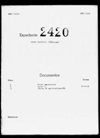 Pérez Imperial, Santiago