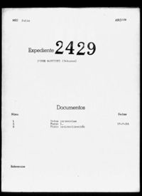 Pérez Martínez, Saturno