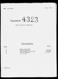 Perro Lupinacci, Serafino