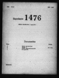 Perujo Echevarria, Agapito