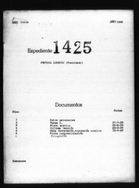 Pestana Lorenzo, Francisco