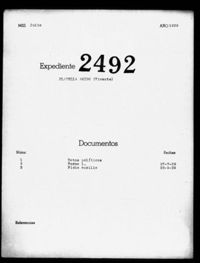 Pianella Amigo, Vicente