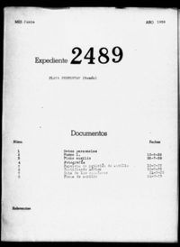 Plana Perfontan, Ramón